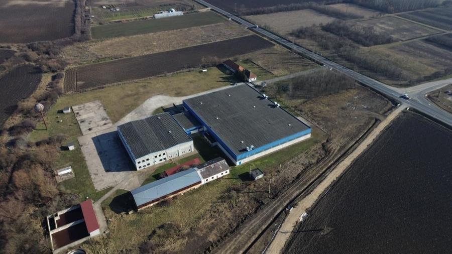 Gaminves Hală Industrială de vânzare  în Madaras la 30 km de Oradea,Bihor, V4077 - 1