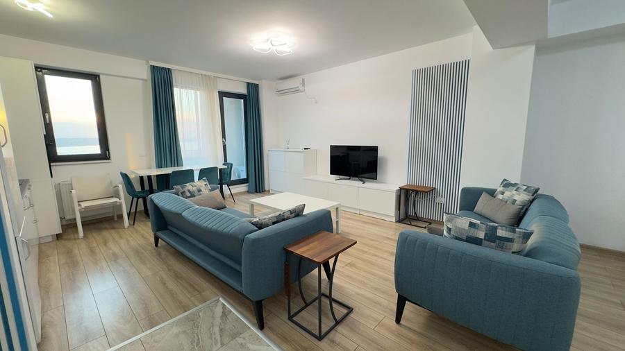 Apartament 2 camere – Mamaia Cazino, vedere frontală  lac +LOC DE PARCARE AXI78 - 9