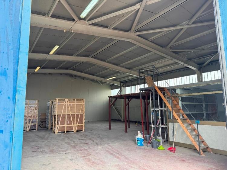 De inchiriat Hala 270mp + Birouri 100 mp, Sector 5, Soseaua Alexandriei - 6