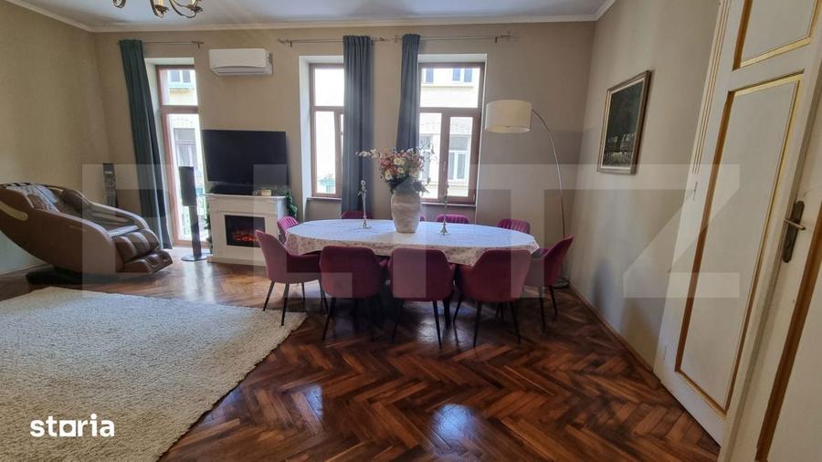Apartament 3 camere, 120 mp, zona Iosefin - 2
