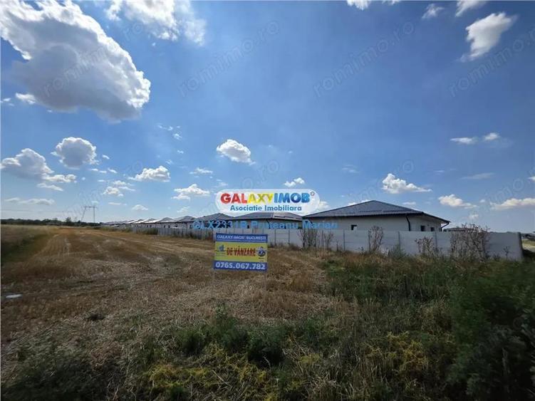 Teren 3996 mp situat in comuna Clinceni aproape de zone Rezidentiale - 13