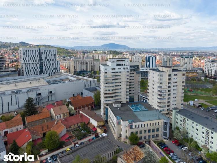 Centru Civic -AFI Mall /0 % Comision/ 2 camare mobilat si utilat - 8