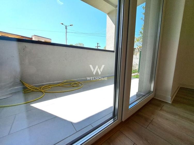 Apartament cu gradina - 2 camere, 2 bai, terasa - 13