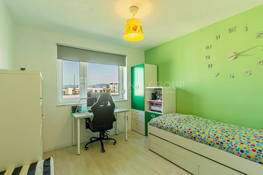 Kasper Coresi, Apartament 3 camere decomandat, 2 bai, parcare+boxa - 6