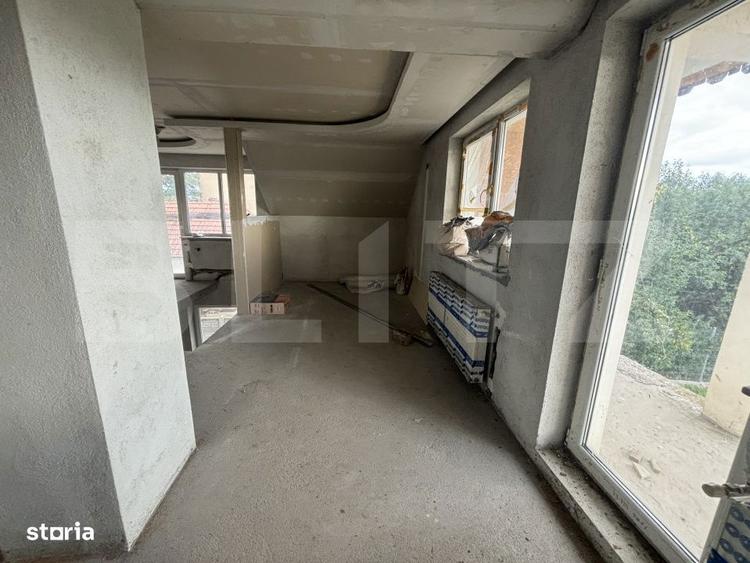 Casa de vanzare, 120 mp utili, teren 780 mp, zona Botizului - 5