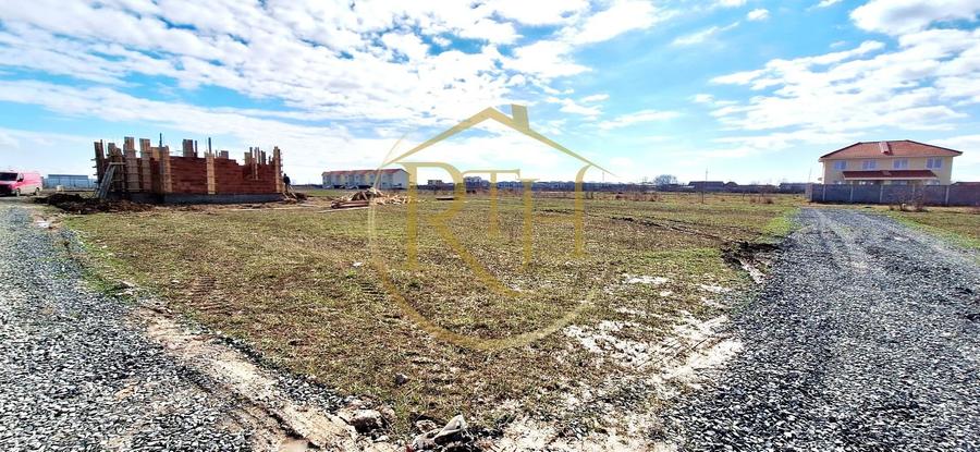 Oferim spre vanzare parcela pentru duplex,  Giroc, suprafata 507 mp, 2 fronturi - 6