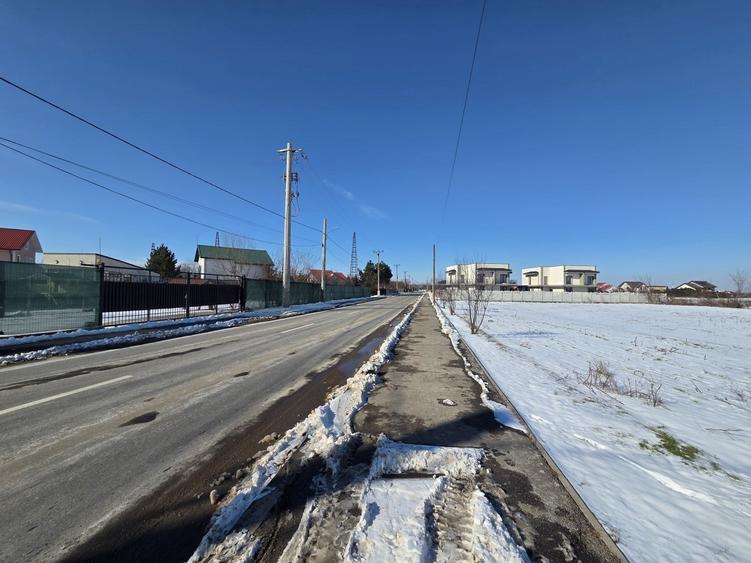 Teren 2420 mp in Saftica, comuna Balotesti - Strada Ion Lahovari - 5