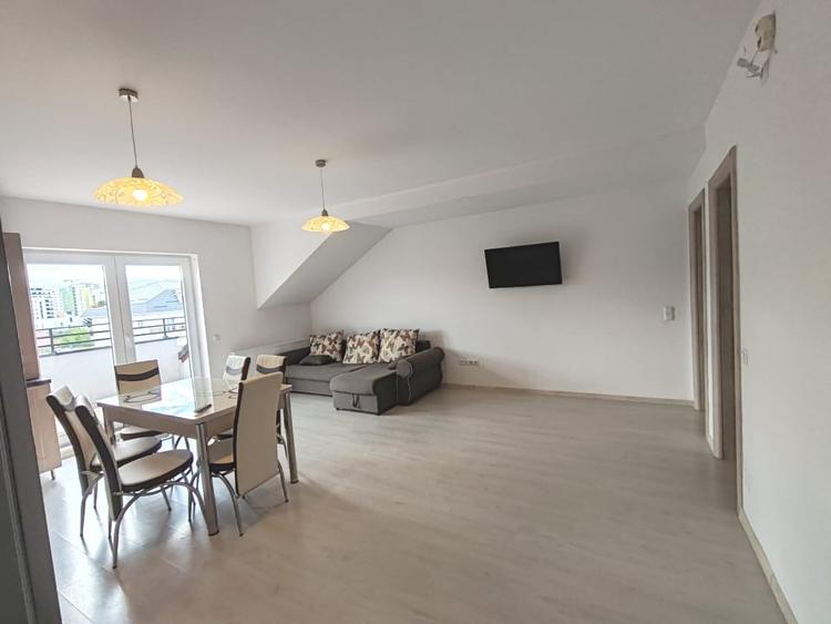 Apartament 2 camere, Tractorul – bloc nou, mobilat, priveliste superba - 4