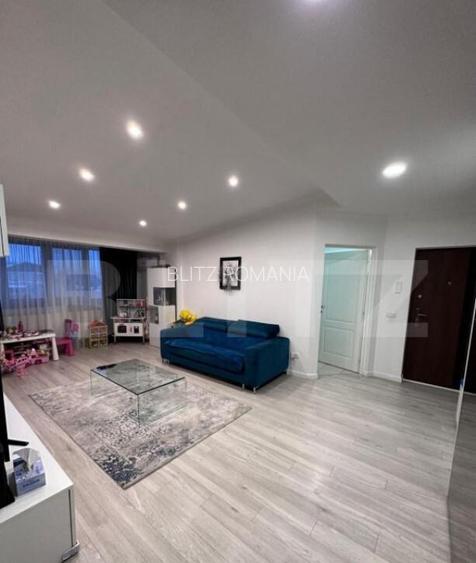 Apartament modern cu 2 camere, 64,4 mp utili, cartier Burduj