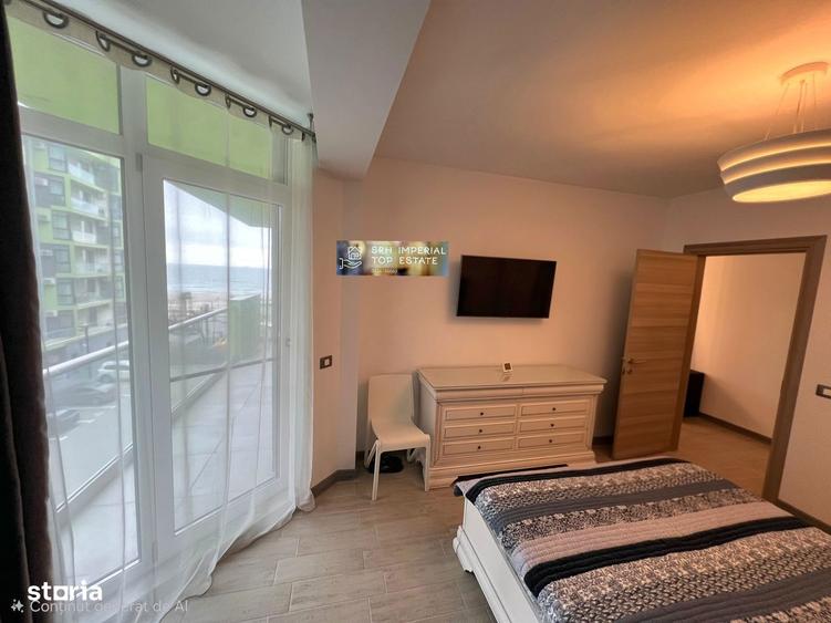 Apartament 3 camere 2 bai vedere superba la mare Alezzi Beach Resort - 5