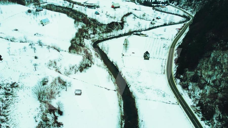 Teren  de vanzare cu Autorizatie de Constructie  Aprobata - Rau Sadului - 6