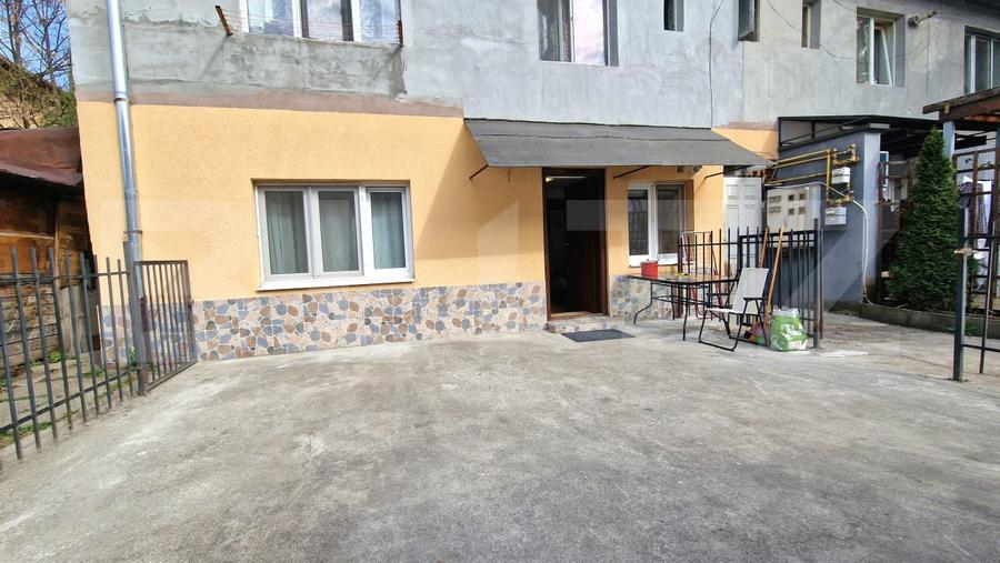 Apartament 2 camere, 38 mp, curte de 30 mp, parcare, zona Marasti - 5