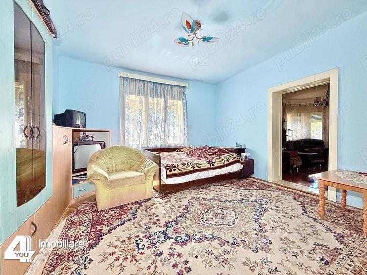 Casa 4 camere in Ineu str.Octavian Goga, teren 1079 mp pe col? - 12