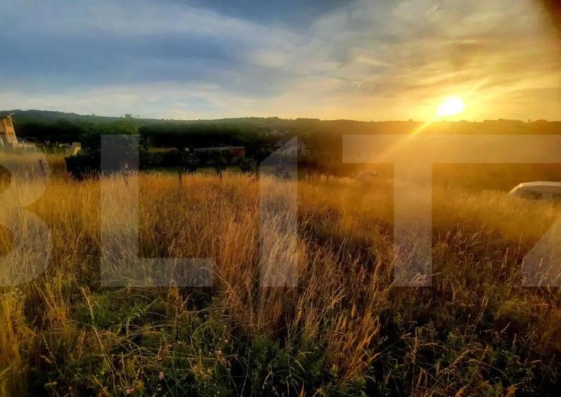 Teren intravilan 1129 mp, PUZ in lucru, in Borhanci - 2