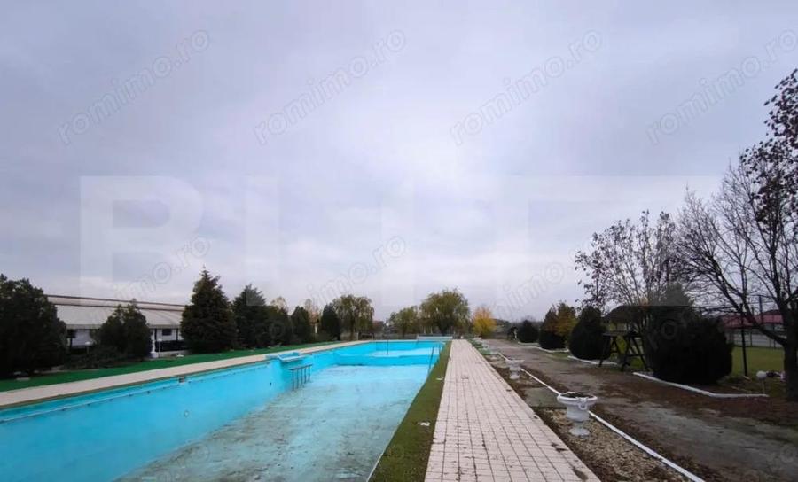 Proprietate multifunc?ionala , 1.850 mp utili pe 23.750 mp teren in zona Brestei - 14