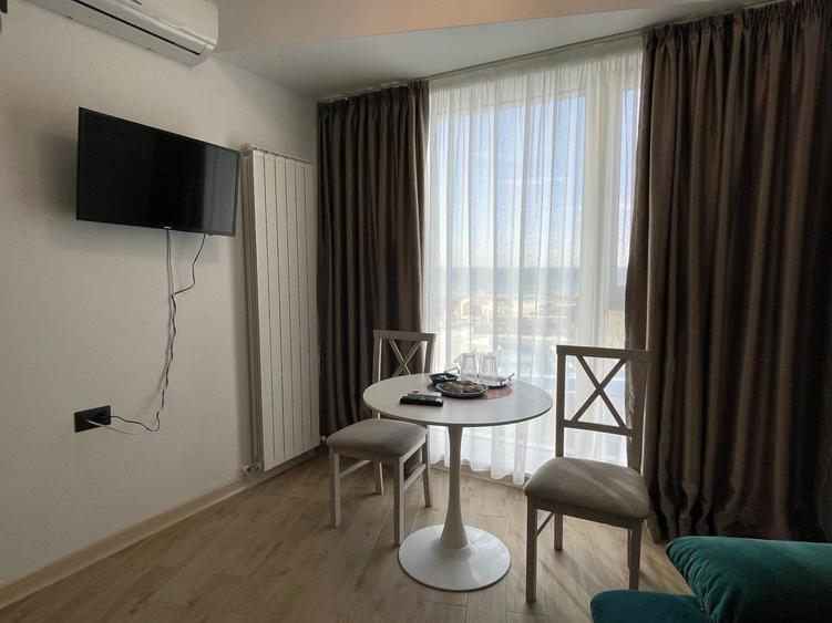 Exclusivitate! Alezzi Infinity - Studio mobilat si utilat, vedere la mare - 8