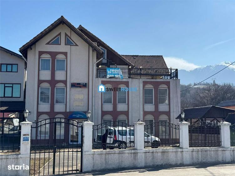 Hotel de vanzare in inima Branului - 1