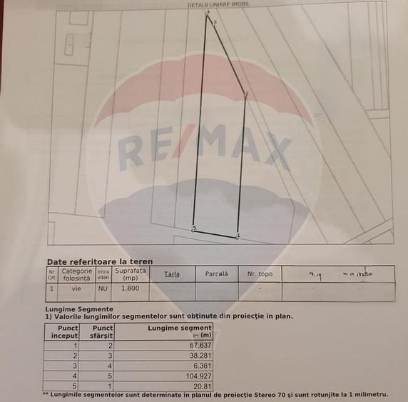 Teren 1,800mp Carcea / Strada Sergentului - 3
