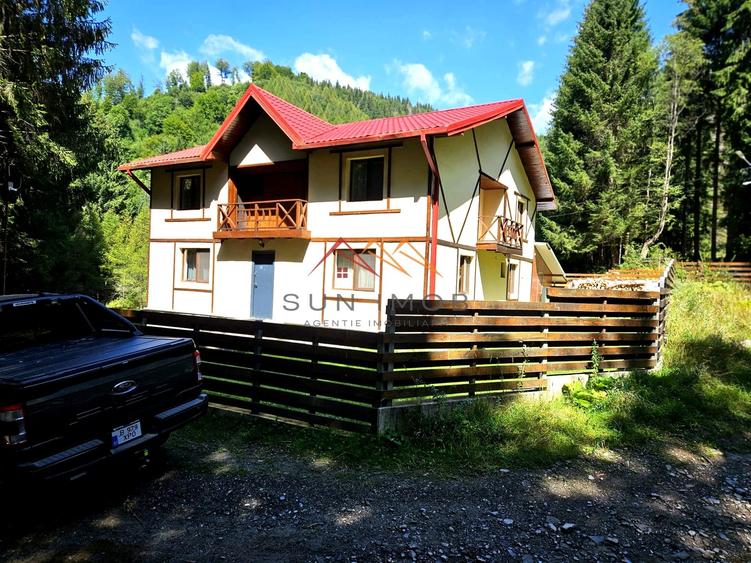 Casă de vacanta 5 camere Valea Doftanei – zona Negras | teren 393 mp - 3