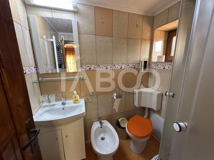 Cabana spatioasa la 5 km de Partia Sureanu complet utilata - 15