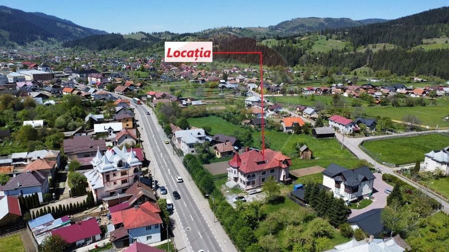 Pensiune/Casa cu 18 camere de vanzare in Campulung Moldovenesc - 2