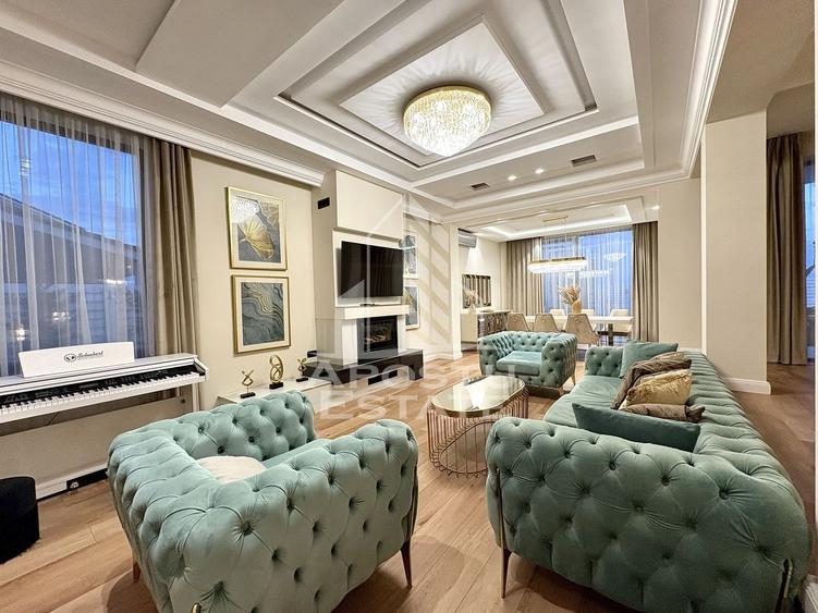 Vila de lux cu piscina incalzita de vanzare in Mosnita Noua | 4 camere - 1