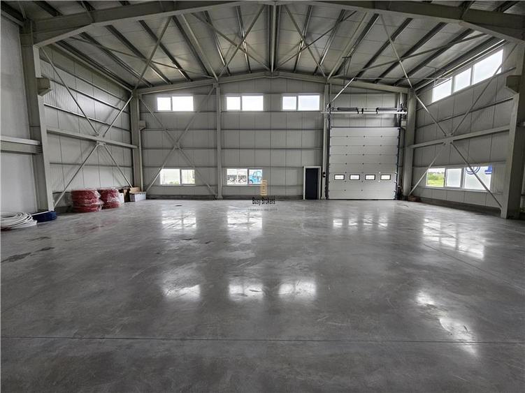 Spatiu Industrial - 1250 mp - Depozitare - Distributie - 5