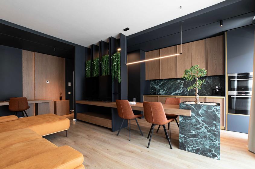 Apartament 2 camere- Amenajare premium unica - Silk District - 8