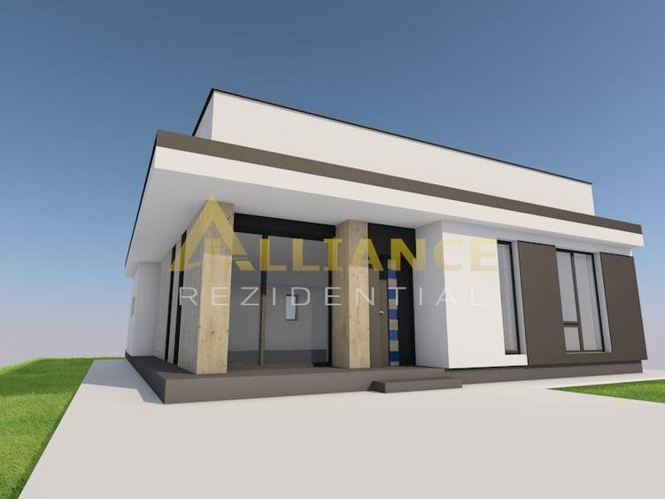 Casa parter- 4 camere- placa de beton- beci - 2