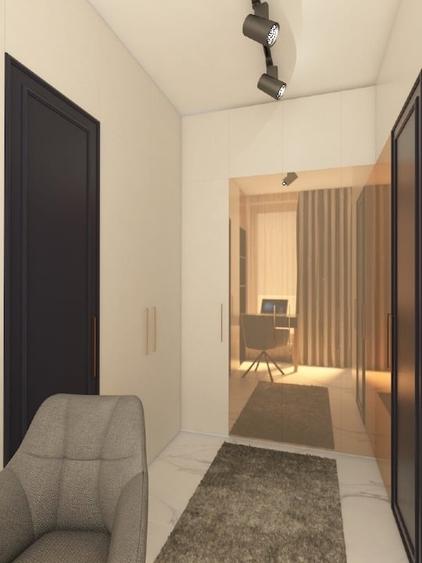 Penthouse MRS Smart 190 mp utili, terasă, parcare, mobilat si utilat - 10