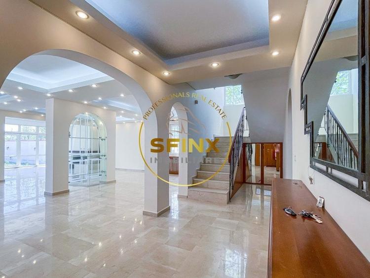 Vila cu piscina teren 828 mp Domnesti, comision 0 - 5