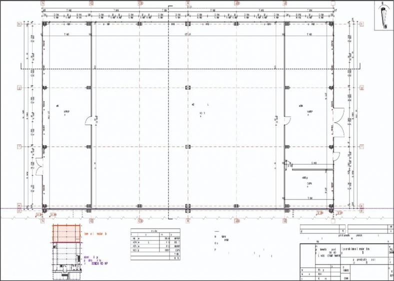 Ansamblu de 2 hale industriale | 3042mp util | Tetarom 1 - 4