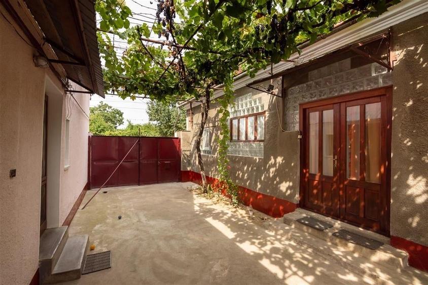 Teren mare cu 2 case si front la 2 strazi in Tamaseu - 40