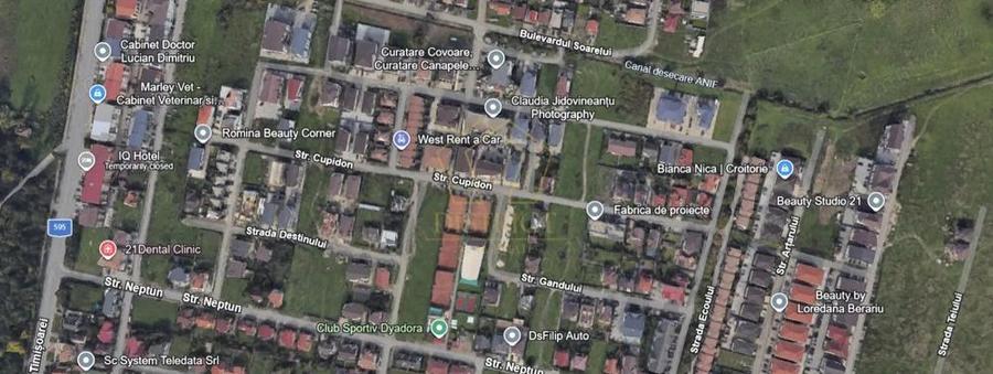 Teren intravilan pretabil individuala/duplex | Giroc - 1