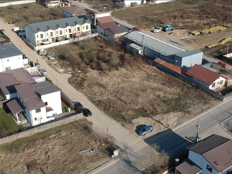 Teren Bragadiru - Str. Topaz | Utilități | Posibilitate lot dublu - 7