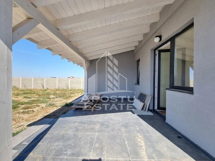 1/2 Duplex, Parter + Etaj, cu 3 camere si 2 bai, complet finisat, Sag - 10