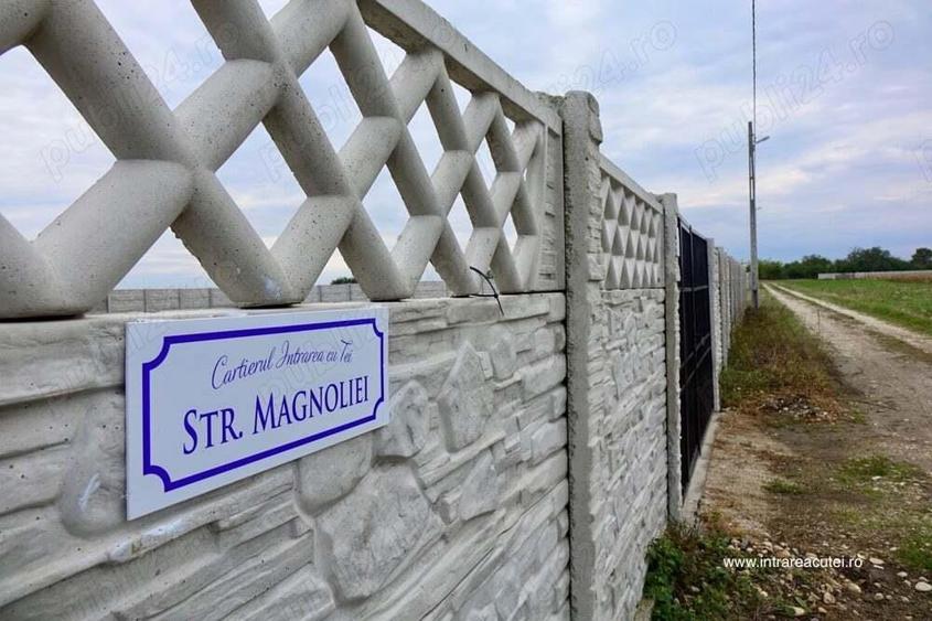 Terenuri cu curent, gaze, in rate 500 luna langa Crevedia, Buftea - 7