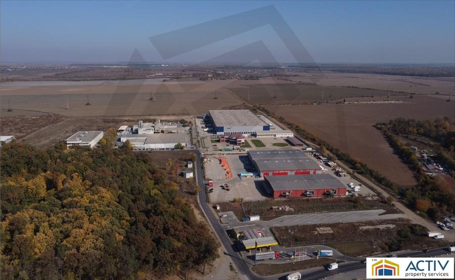 LOGICOR Bucuresti II - parc industrial in dezvoltare - 2