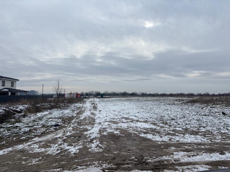 Teren Intravilan – 5.187mp – Corbeanca – P+2E+M - 5