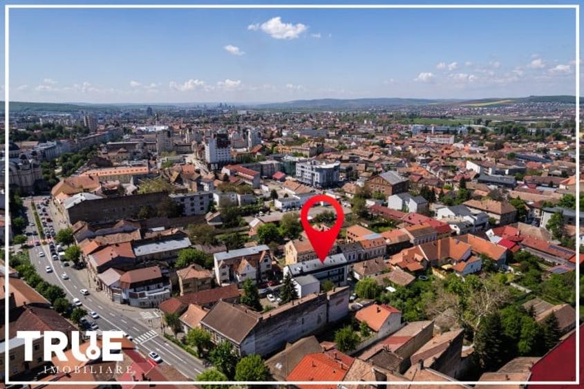 Penthouse 70m? + 40m? terasă - ultracentral, T&acirc;rgu Mureș! - 10
