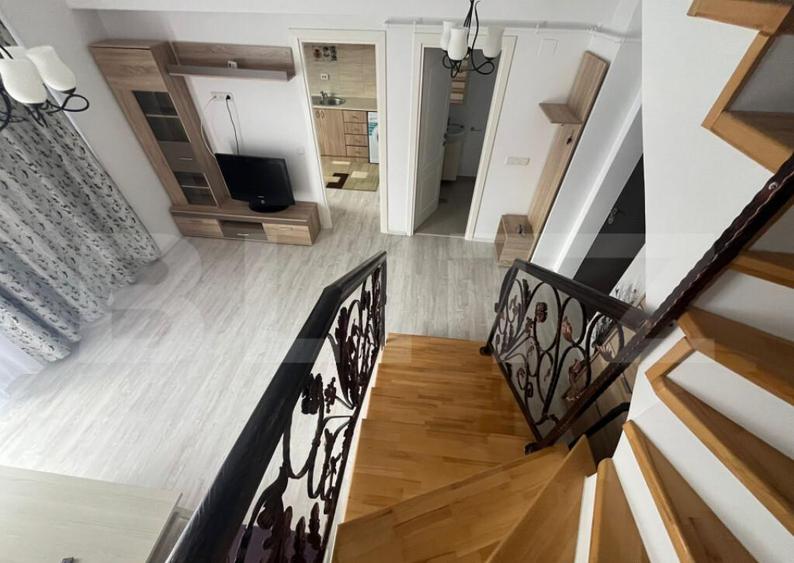 Penthouse duplex, de vanzare, cu 3 camere, 72 mp utili + 87 - 9