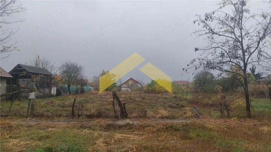 Teren 1,100 mp de vanzare in orasul Curtici - 3