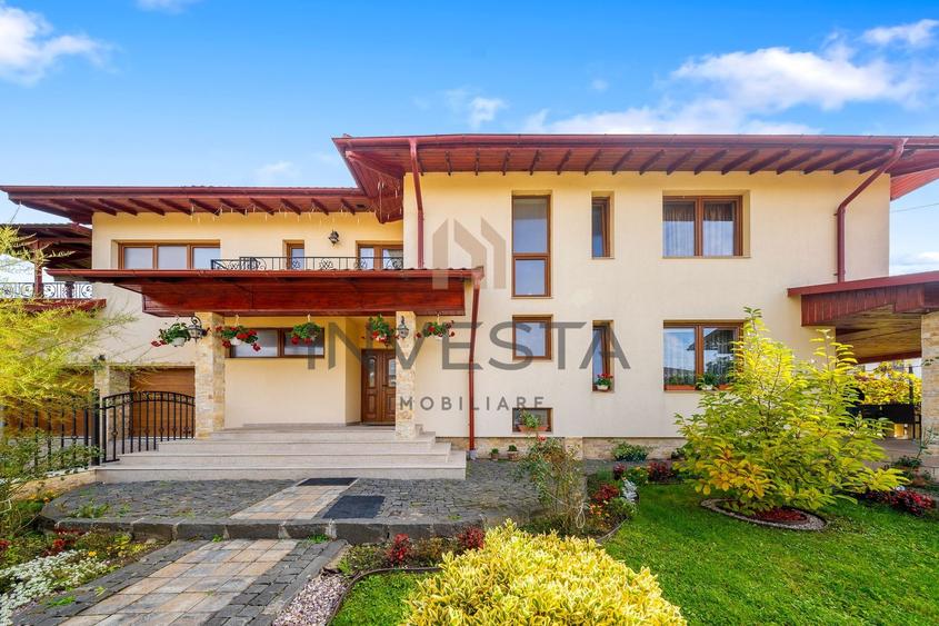 Vila individuala S+P+E | 278 | Teren 929 mp | Strada privata - 1