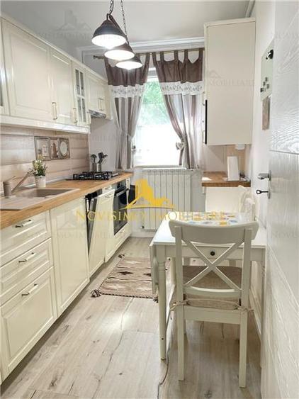 NOVISIMO-IMOBILIARE: AP. DE INCHIRIAT CU 2 CAMERE , LUX - 9