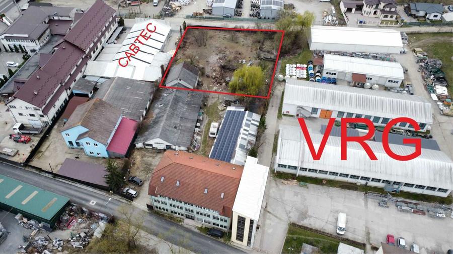 Teren industrial 2521 mp, intravilan, in Viisoara - 4