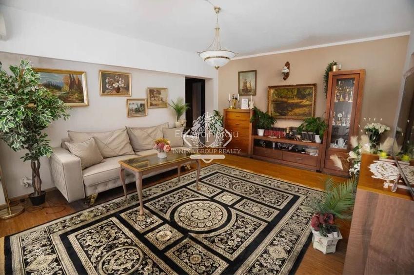 Apartament 3 camere, etaj 2/4, bloc 1990, in zona Unirii-Matei Basarab
