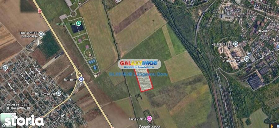 Teren intravilan de vanzare, Parcul Municipal Ploiesti Vest, 20001 mp - 1