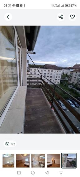 Apartament de inchiriat, 3 camere, la mansarda, decomandat Valea Aurie - 4