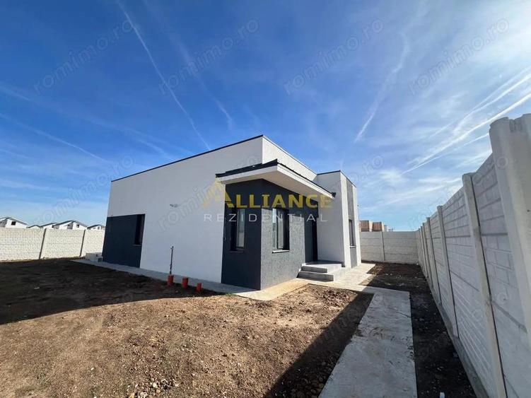 Casa individuala - 82 mp utili + terasa 13 mp - Teren- 380 mp - 1