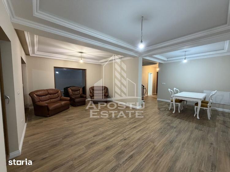 Duplex cu 4 camere de inchiriat ,Pompe de caldura,127Mp,Sacalaz - 5